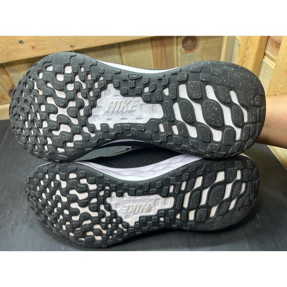 Nike Mens Revolution 6 Running Shoes DD8475-003 Black/White Size 9.5 Wide - Picture 7 of 10